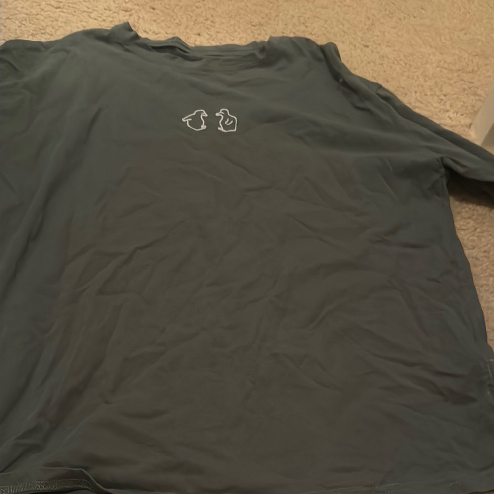 Green Bird Tee